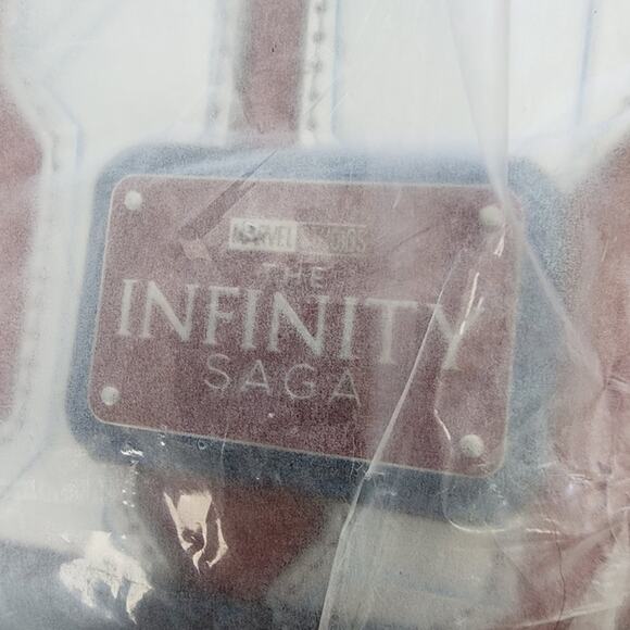 NEW Loungefly Marvel Metallic Captain America Cosplay Mini Backpack - Picture 7 of 11